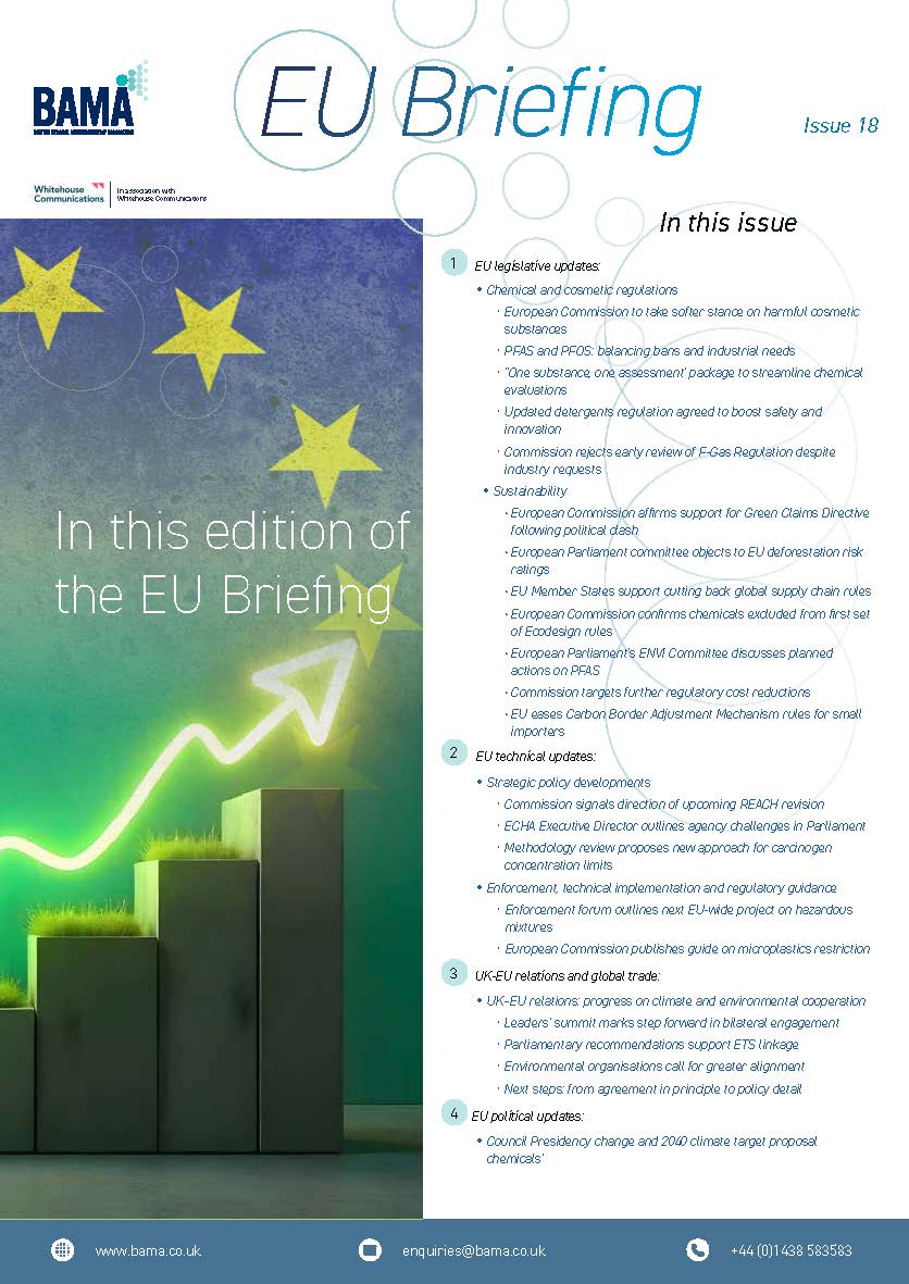 EU Briefing Issue 18